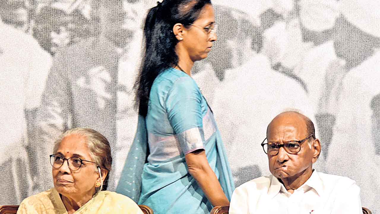 Sharad Pawar |  బీజేపీకి ఎన్సీపీ దగ్గర కావాలన్నదే కురువృద్ధుడి ఆకాంక్ష!