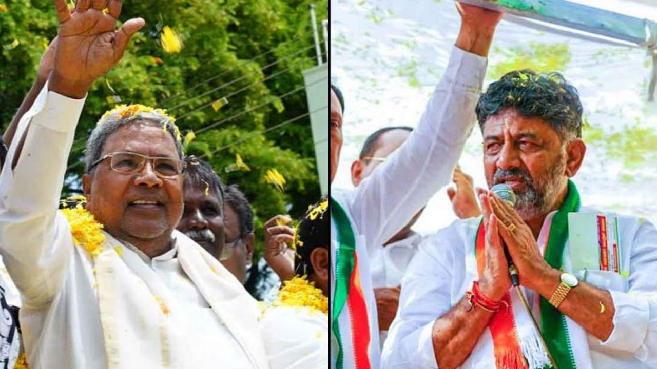 Siddaramaiah: క‌ర్ణాట‌క కొత్త సీఎంగా సిద్ధ‌రామ‌య్య.. రెండేళ్ల త‌ర్వాత డీకేకు ఛాన్స్ !
