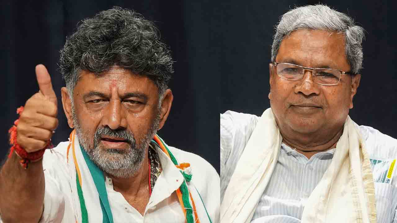 Chief Minister Tussle | సిద్ధరామయ్యకు ఆల్‌ ది బెస్ట్‌ చెప్పిన డీకే శివకుమార్‌.. ఢిల్లీ టూర్‌ రద్దు