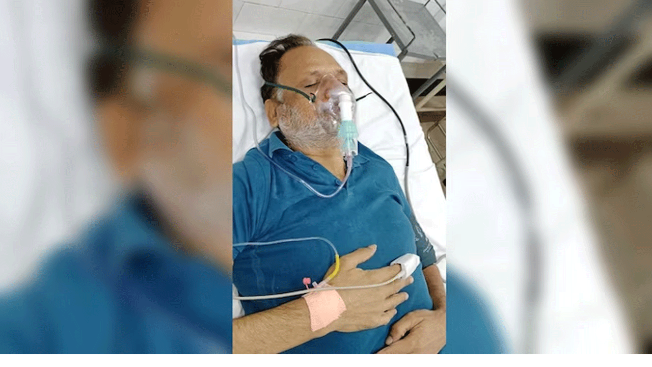 Satyendar Jain | ఆక్సిజ‌న్ స‌పోర్ట్‌తో స‌త్యేంద‌ర్ జైన్‌కు చికిత్స‌