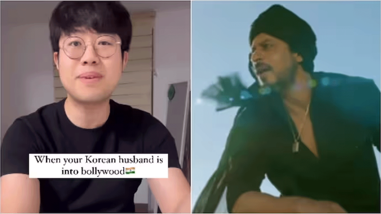 Viral Video | షారుక్ ఖాన్ జాలిమా సాంగ్‌ను హృద్యంగా ఆల‌పించిన కొరియ‌న్