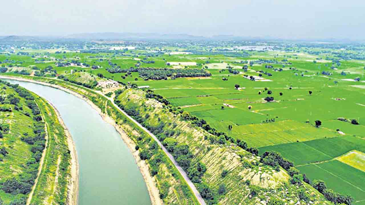 ‘జ(తె)లం’గాణ!