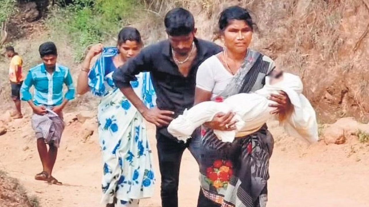 Snake Bite | పాము కాటుకు 18 నెల‌ల చిన్నారి బ‌లి.. 6 కి.మీ. మేర మోసుకెళ్లిన త‌ల్లి