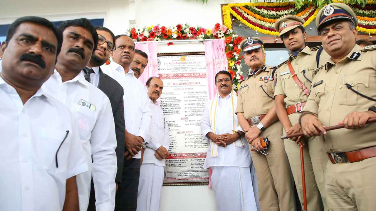 పటిష్టంగా పోలీస్‌ వ్యవస్థ