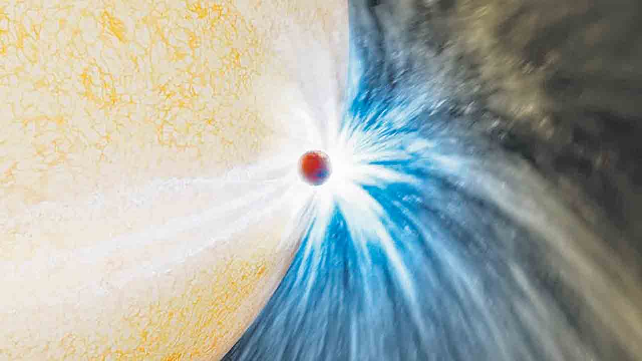 గ్రహాన్ని తినేసిన నక్షత్రం