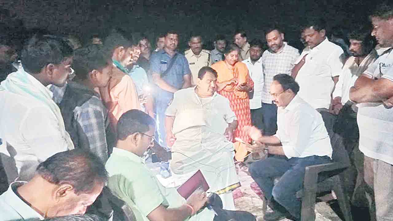 రైతన్న గోస .. ప్రభుత్వ భరోసా