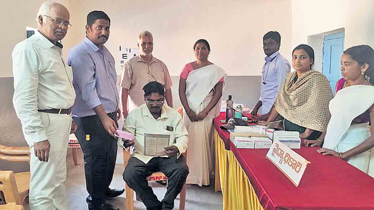 కంటి వెలుగు భేష్‌