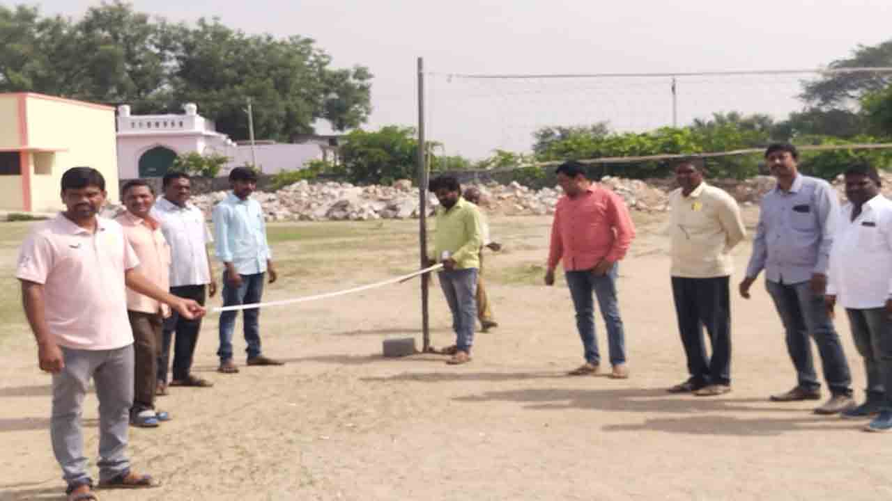 సీఎం కప్‌ క్రీడా పోటీల నిర్వహణకు సమాయత్తం