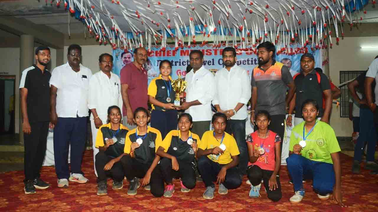 సీఎం కేసీఆర్‌ హయాంలోనే క్రీడలకు ప్రాధాన్యం