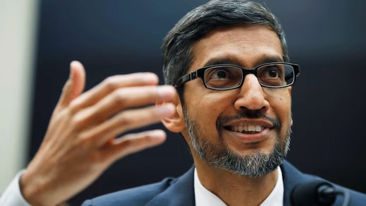 Google CEO | కంప్యూట‌ర్లను మ‌నుషుల‌కు నిజ‌మైన సేవ‌కులుగా మార్చ‌నున్న ఏఐ : సుంద‌ర్ పిచాయ్‌