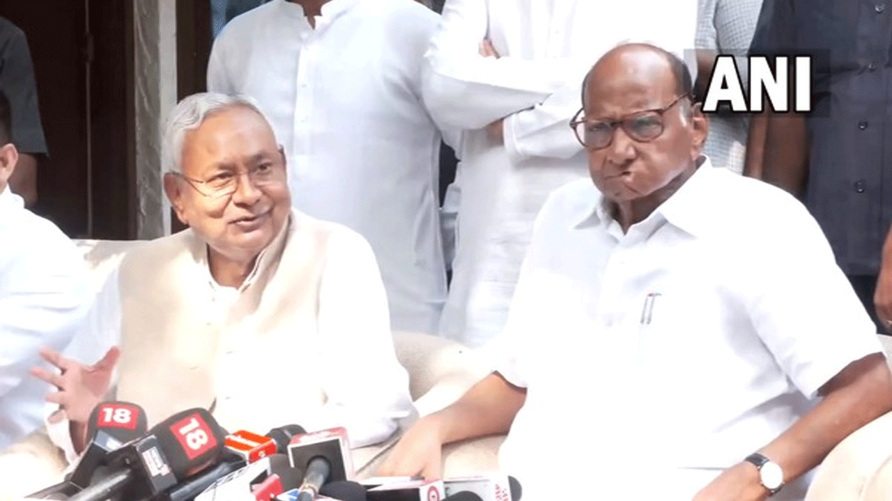 Sharad Pawar | క‌ర్నాట‌క‌లో కాషాయ స‌ర్కార్ క‌నుమరుగు..లౌకిక శ‌క్తుల‌కు ప‌ట్టం : శ‌ర‌ద్ ప‌వార్‌