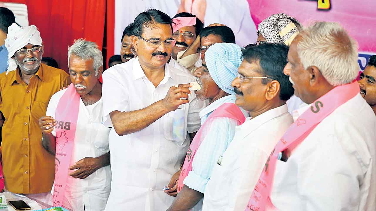 ధాన్యాగారంగా తెలంగాణ