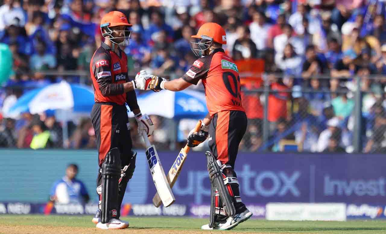 IPL 2023 | ఆఖ‌రి మ్యాచ్‌లో చిత‌క్కొట్టిన‌ హైద‌రాబాద్ ఓపెనర్లు.. ముంబై ముందు భారీ ల‌క్ష్యం