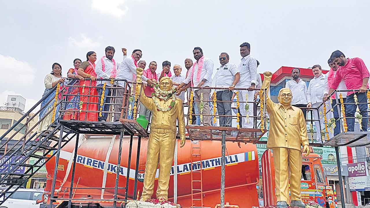 శ్రీకాంతాచారిని చంపింది.. కాంగ్రెస్‌ పార్టీయే