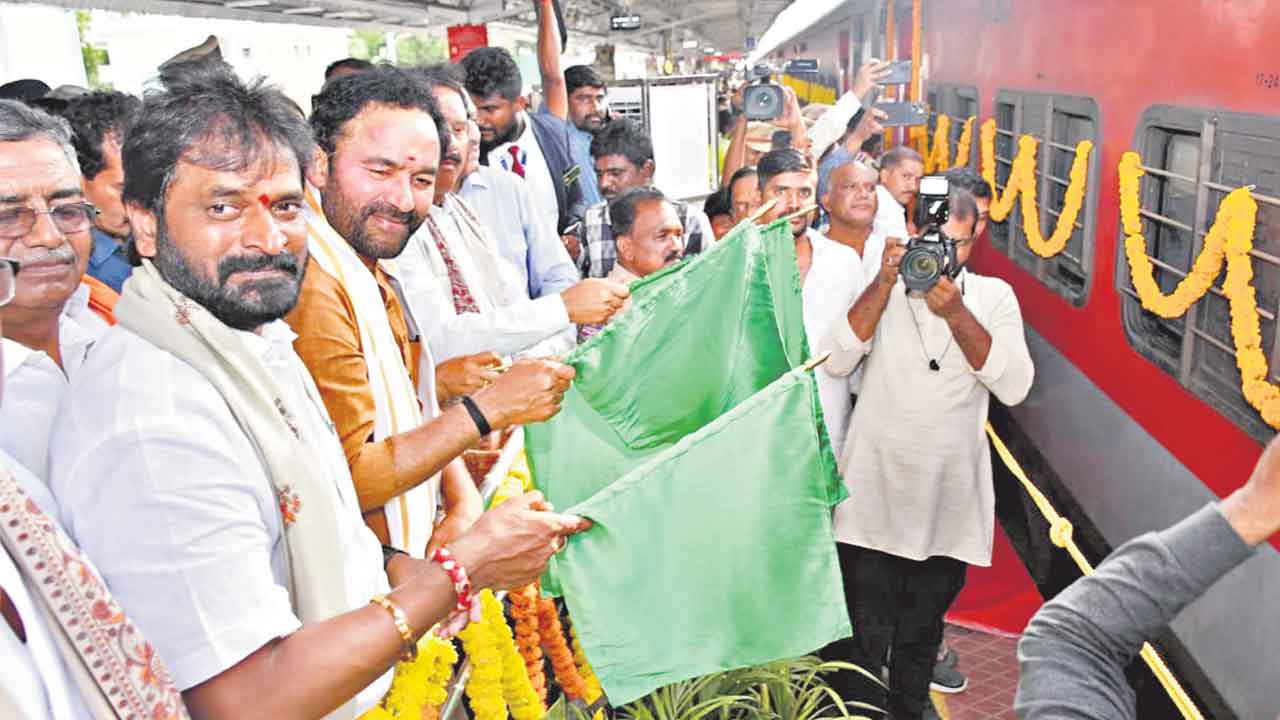 కొత్తగా మహబూబ్‌నగర్‌-విశాఖ ఎక్స్‌ప్రెస్‌