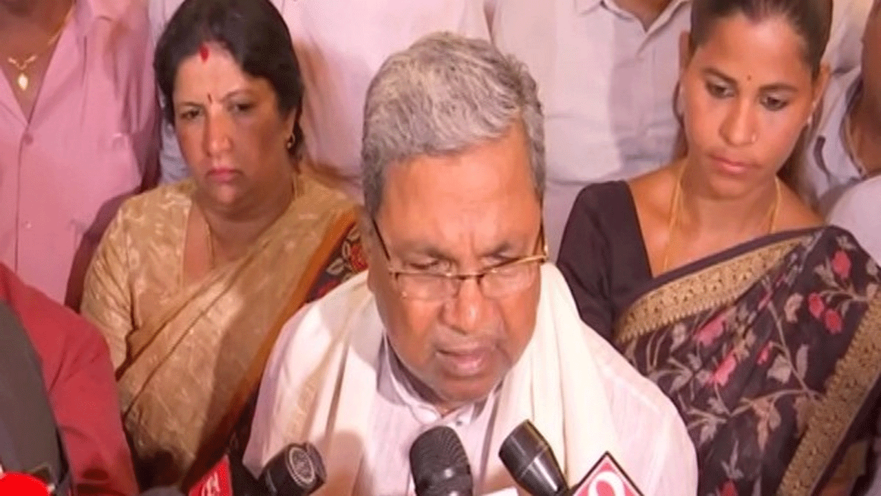 Siddaramaiah | పార్టీ గెలుపు కోసం అలుపెరుగ‌ని పోరు : కాంగ్రెస్ శ్రేణుల‌కు సిద్ధ‌రామ‌య్య థ్యాంక్స్‌