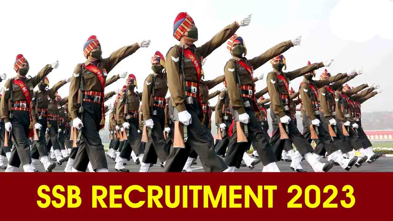 SSB Recruitment 2023 | సశస్త్ర సీమా బల్‌లో 1638 కొలువులు