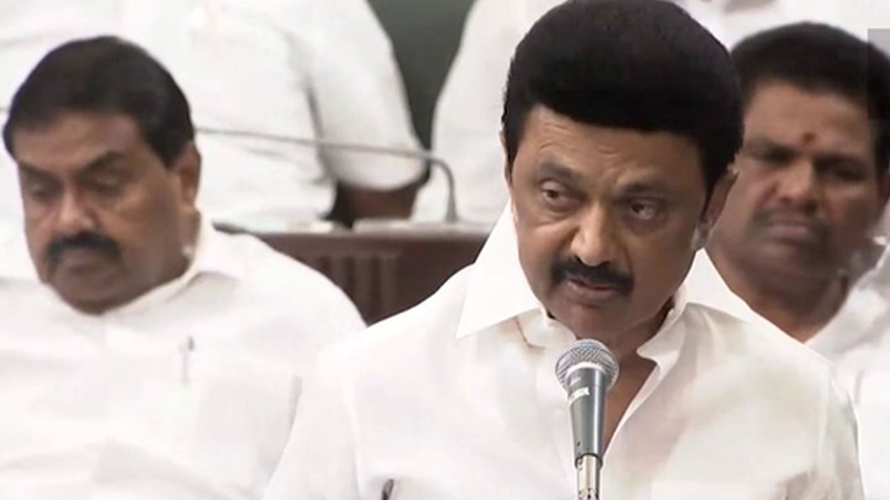 MK Stalin: రాష్ట్ర బీజేపీ అధ్య‌క్షుడిపై ప‌రువు న‌ష్టం కేసు వేసిన త‌మిళ‌నాడు సీఎం