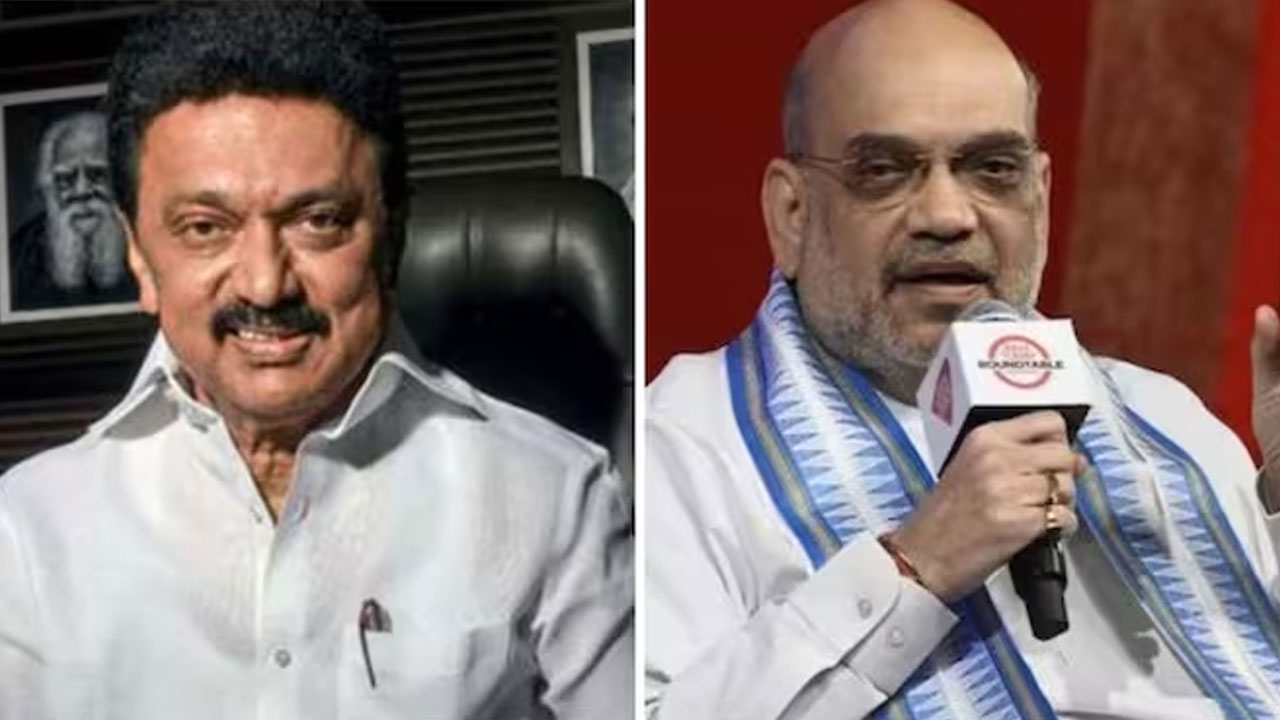 MK Stalin-Amit Shah | హిందీకి బానిసలం కాబోం.. అమిత్ షా ప్రకటనపై తేల్చేసిన తమిళనాడు సీఎం స్టాలిన్