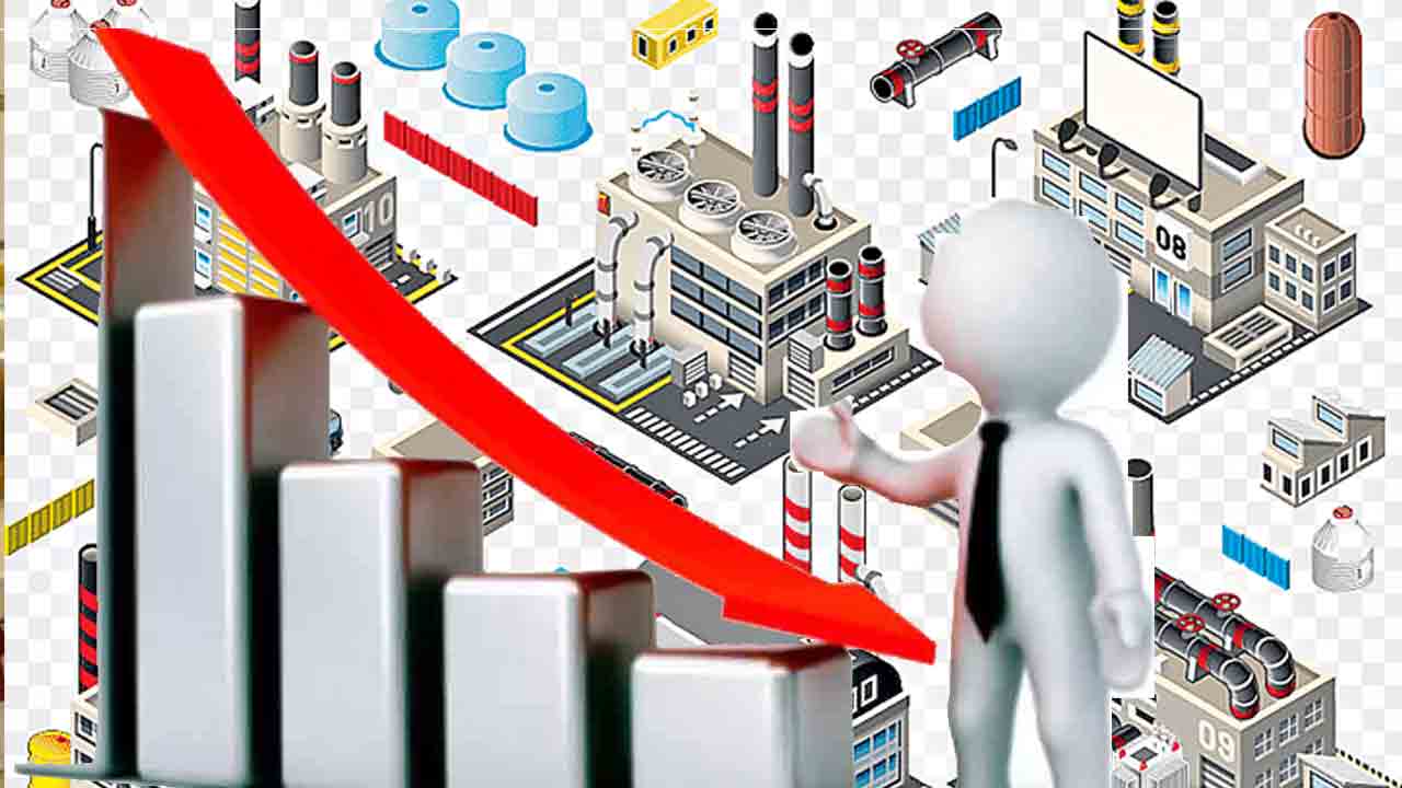 IIP |  జారుడుబండపై పారిశ్రామికం.. 5 నెలల కనిష్ఠానికి పారిశ్రామికోత్పత్తి సూచీ