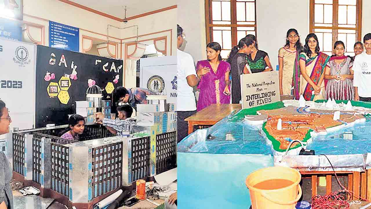 సింపోజియాలకు సర్వం సిద్ధం