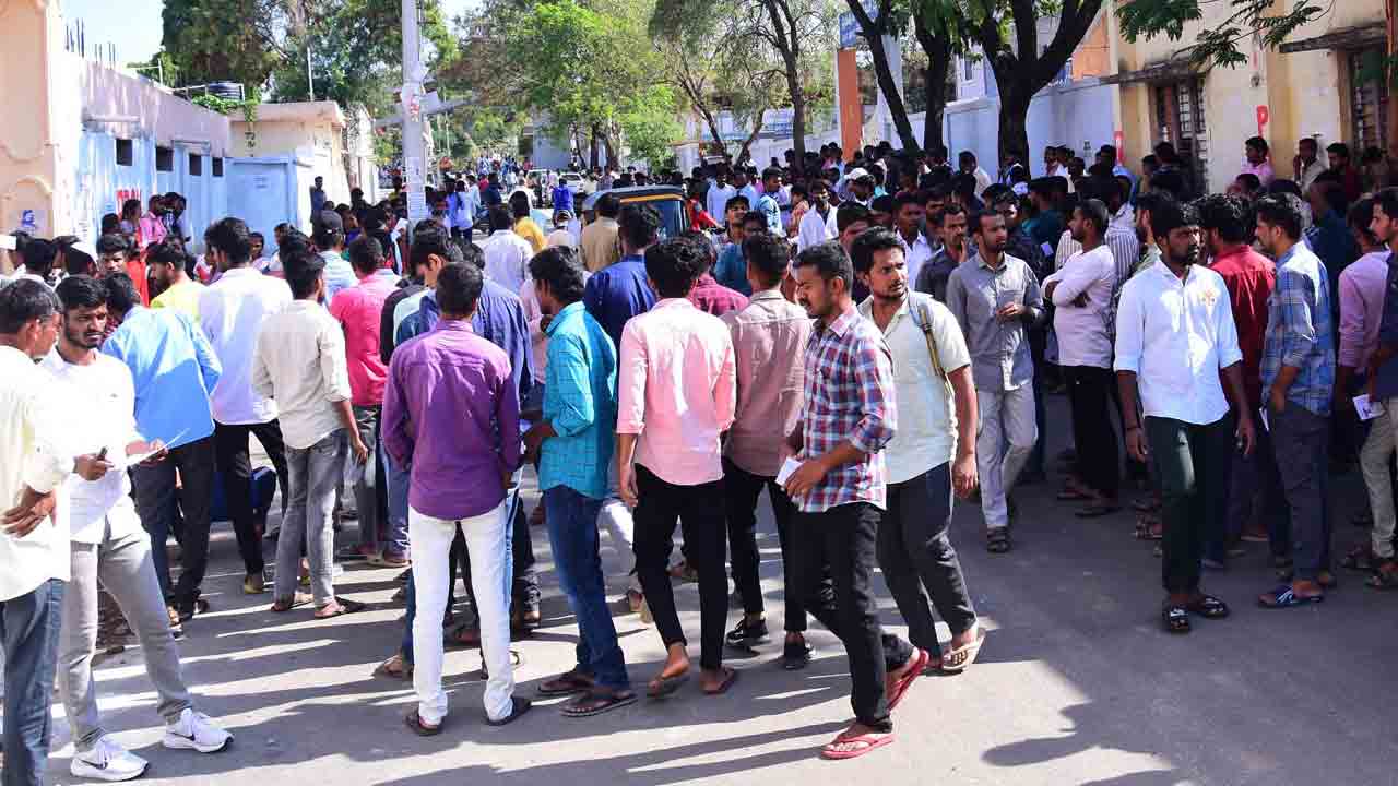 ప్రశాంతంగా కానిస్టేబుల్‌ తుది పరీక్ష