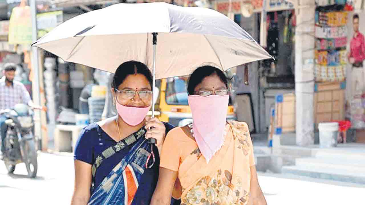 భానుడి భగభగ