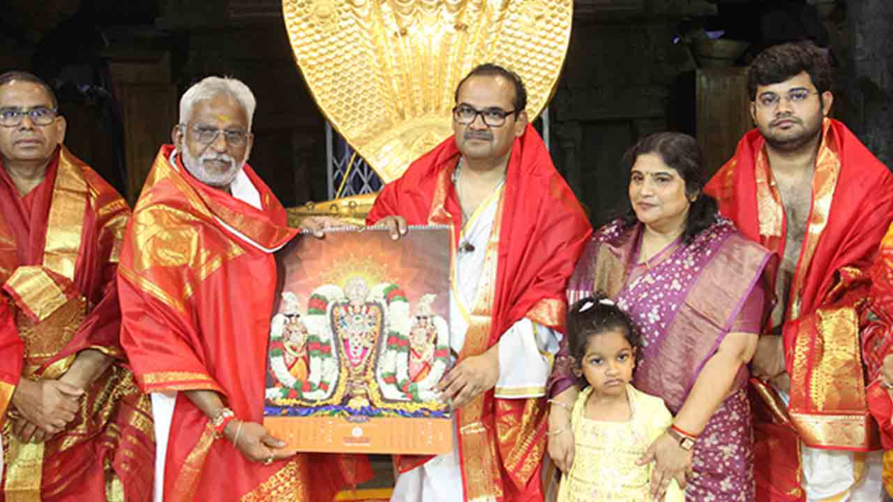 Tirumala | తిరుమలలో శ్రీవారిని దర్శించుకున్న సుప్రీంకోర్టు జడ్జి