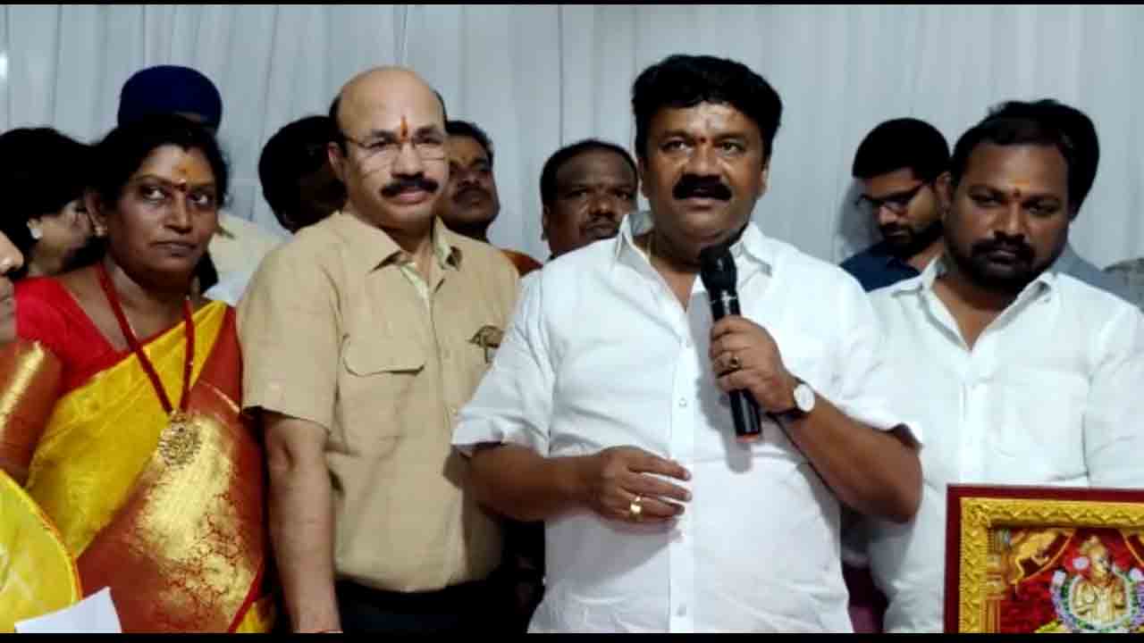 Balkampeta Temple | జూన్ 20వ తేదీన బ‌ల్కంపేట ఎల్ల‌మ్మ అమ్మ‌వారి క‌ళ్యాణం : మంత్రి త‌ల‌సాని శ్రీనివాస్ యాద‌వ్