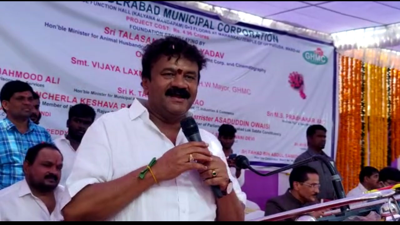 Talasani Srinivas Yadav | రూ. 10 కోట్లతో లాల్ ద‌ర్వాజ సింహ‌వాహిణి ఆల‌య అభివృద్ధి : మంత్రి త‌ల‌సాని
