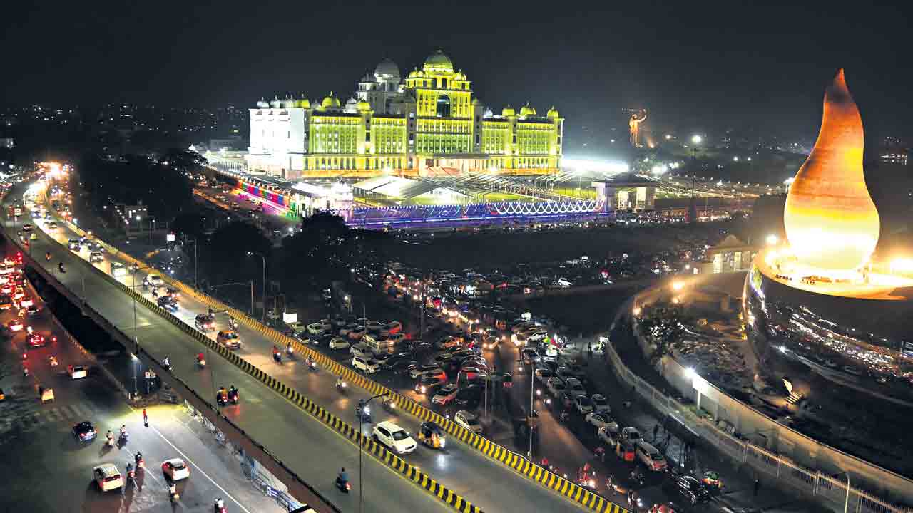 దశ దిశలా.. తొమ్మిదేండ్ల ప్రగతి