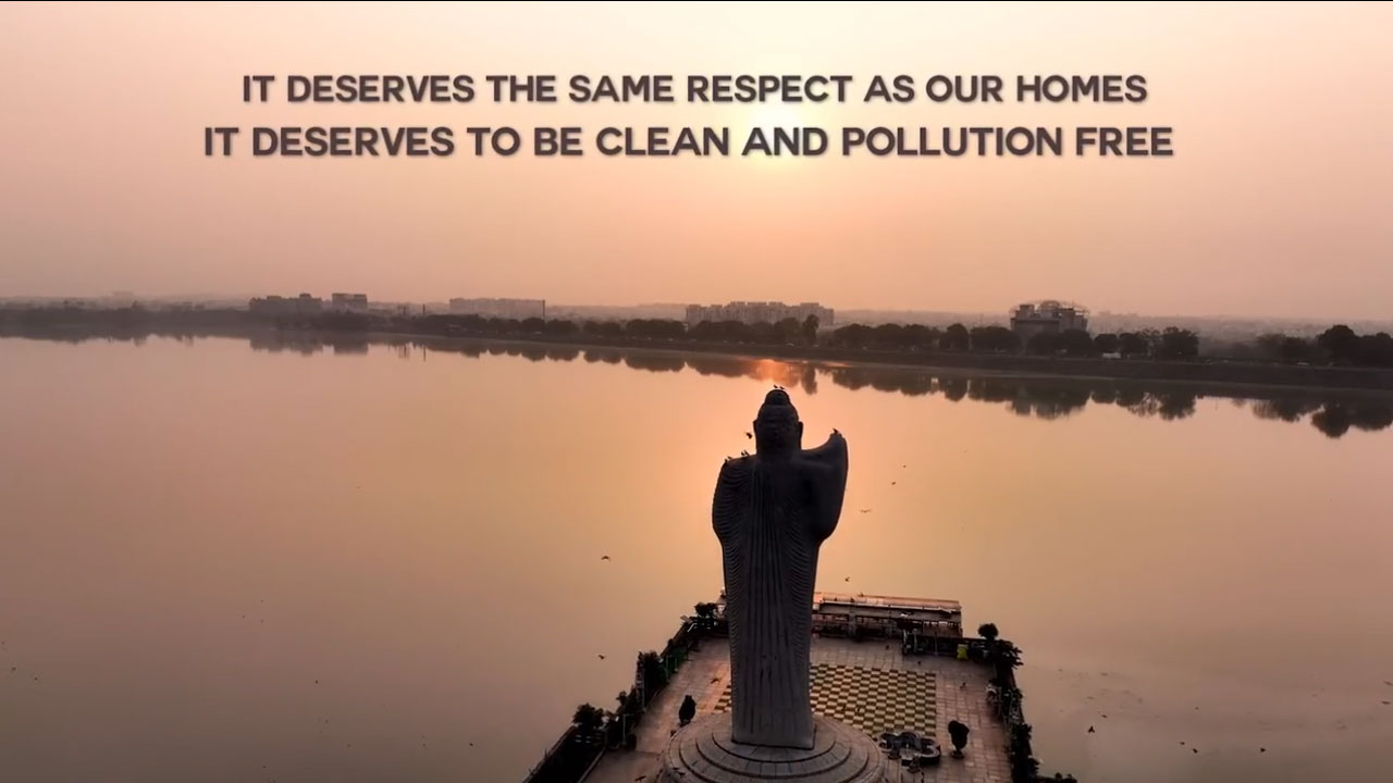 Tankbund | మ‌హాన‌గ‌రానికి మ‌ణిహారం ట్యాంక్‌బండ్‌..! ప‌రిశుభ్ర‌త పాటించాల‌ని కేటీఆర్ విజ్ఞ‌ప్తి