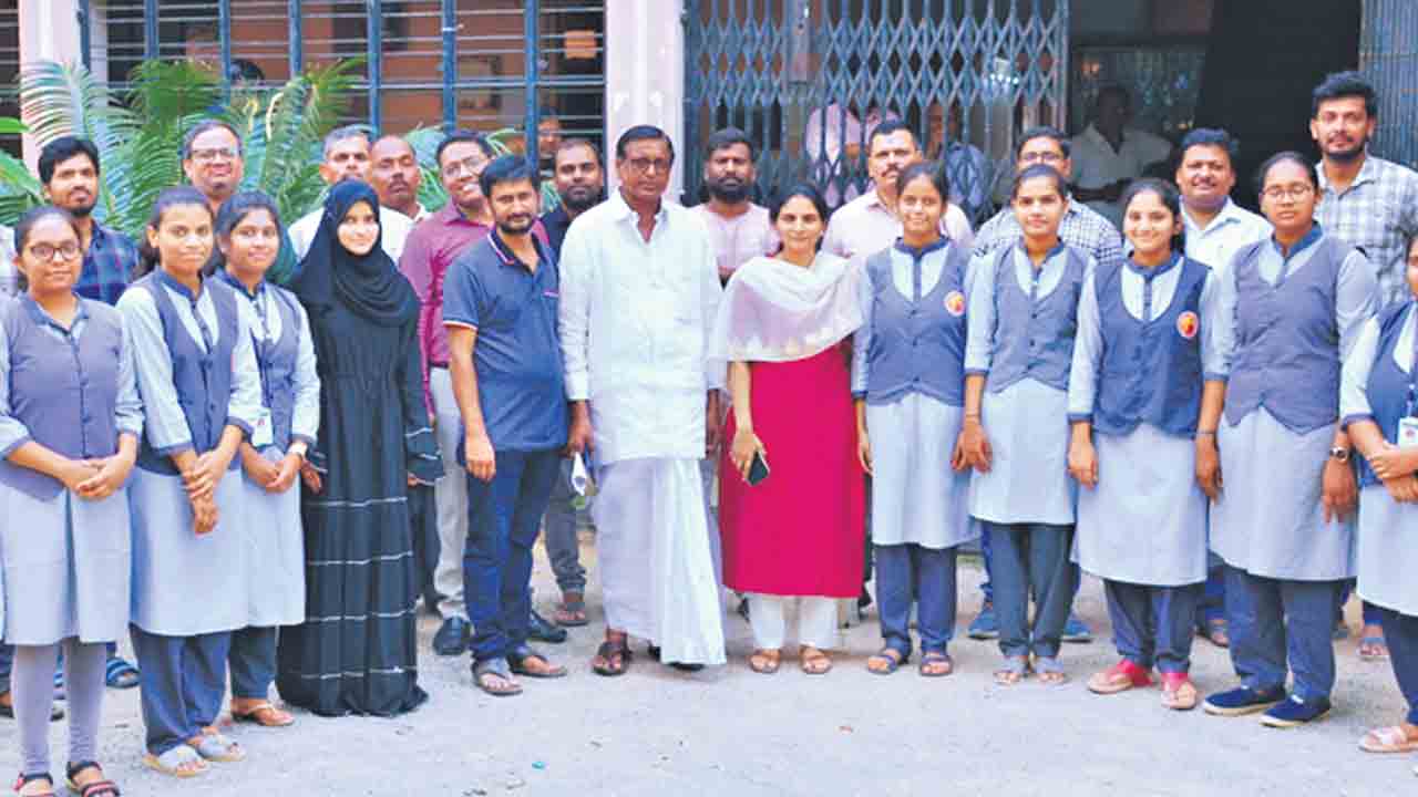 సత్తా చాటిన ‘సెయింట్‌ ఆంథోనీస్‌’