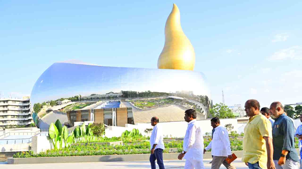 Minister Prashanth Reddy | అవమానం జరిగినచోటే అమరుల స్థూపం : మంత్రి వేముల ప్ర‌శాంత్ రెడ్డి