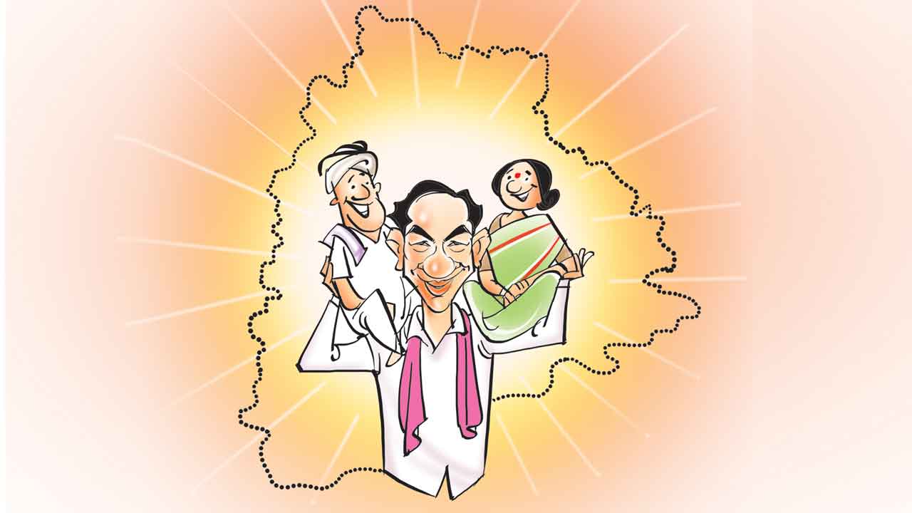 Telangana |  విల్లు కేసీఆర్‌.. అంబుల పొది తెలంగాణ!