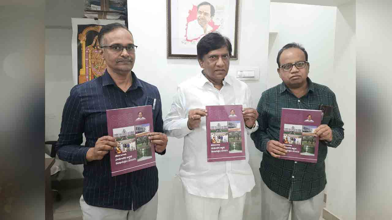 Telangana | తెలంగాణ సామాజిక ఆర్థిక ముఖచిత్రం – 2023 ప్ర‌చుర‌ణ ఆవిష్కర‌ణ‌