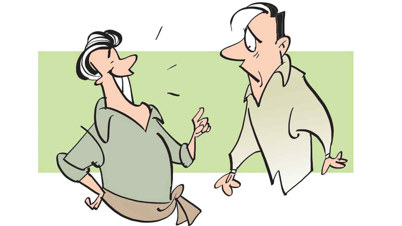 అరపార లేనోడు ఏడూళ్ల మెతరితనం ఒప్పుకొన్నడట