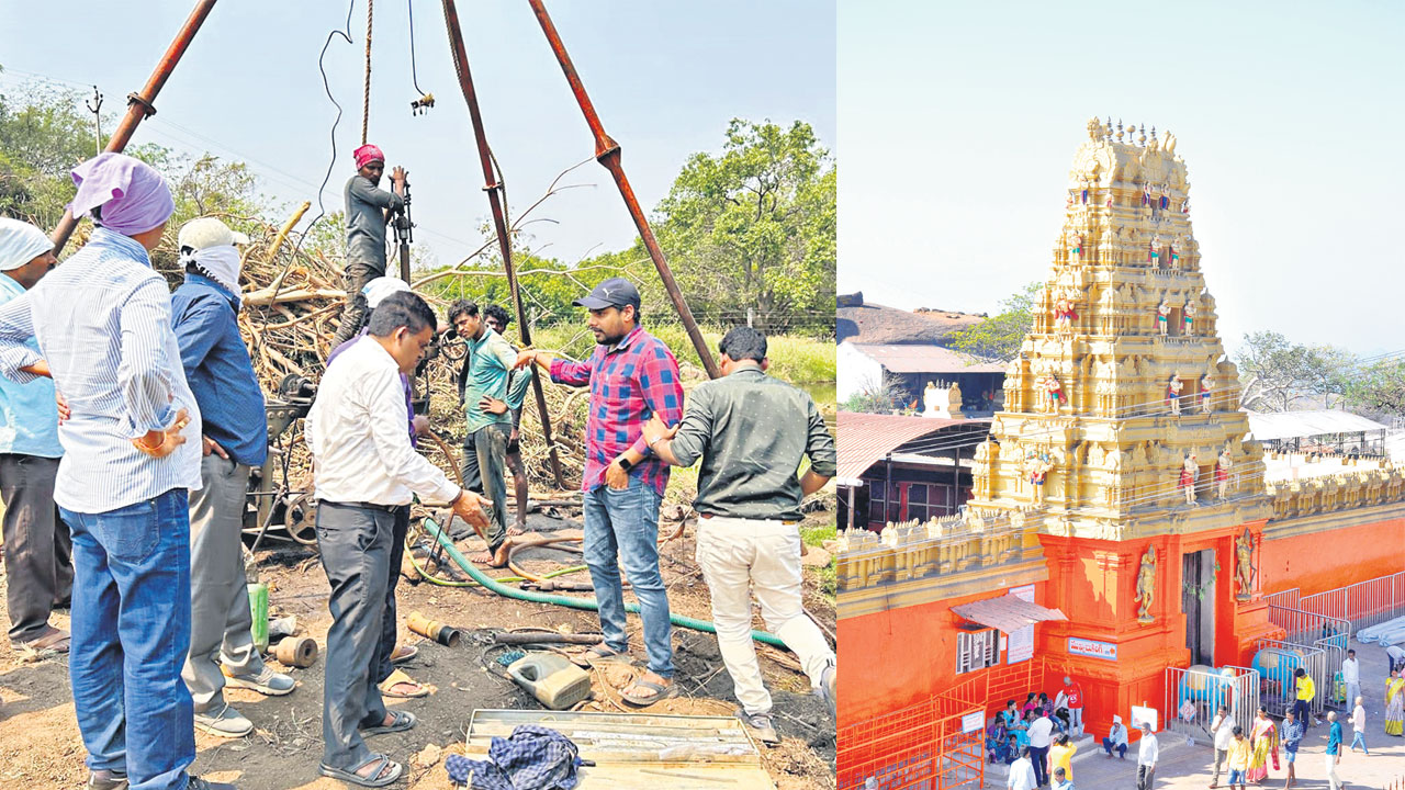 Kondagattu | కాళేశ్వరం జలాలు.. ఇక కొండగట్టుకు.. రూ. 13.45 కోట్లతో పనులకు శ్రీకారం