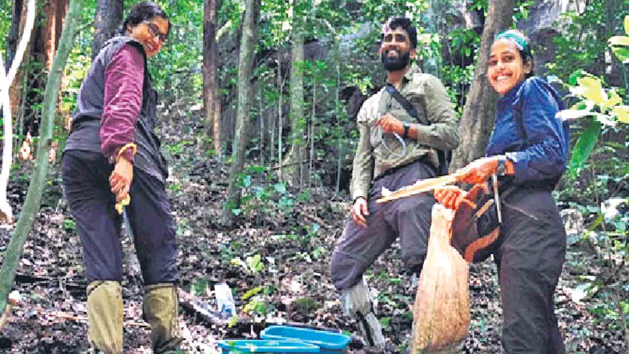 జీవ వైవిధ్యంపై సీసీఎంబీ పరిశోధన