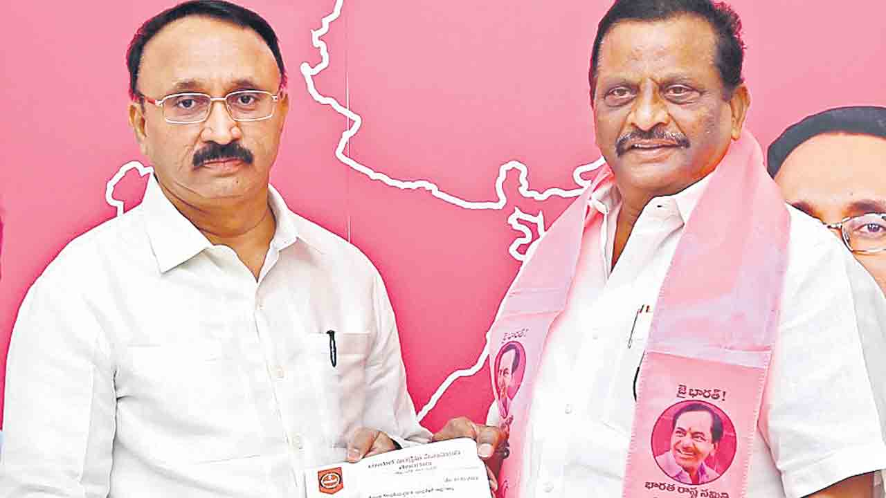 కాపుల సంక్షేమానికి బీఆర్‌ఎస్‌ పెద్దపీట