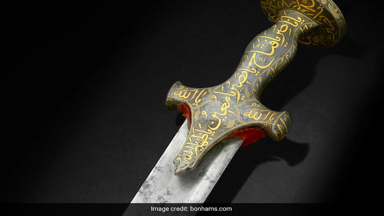 Tipu Sultan Sword: రూ.140 కోట్ల‌కు అమ్ముడుపోయిన టిప్పు సుల్తాన్ ఖడ్గం