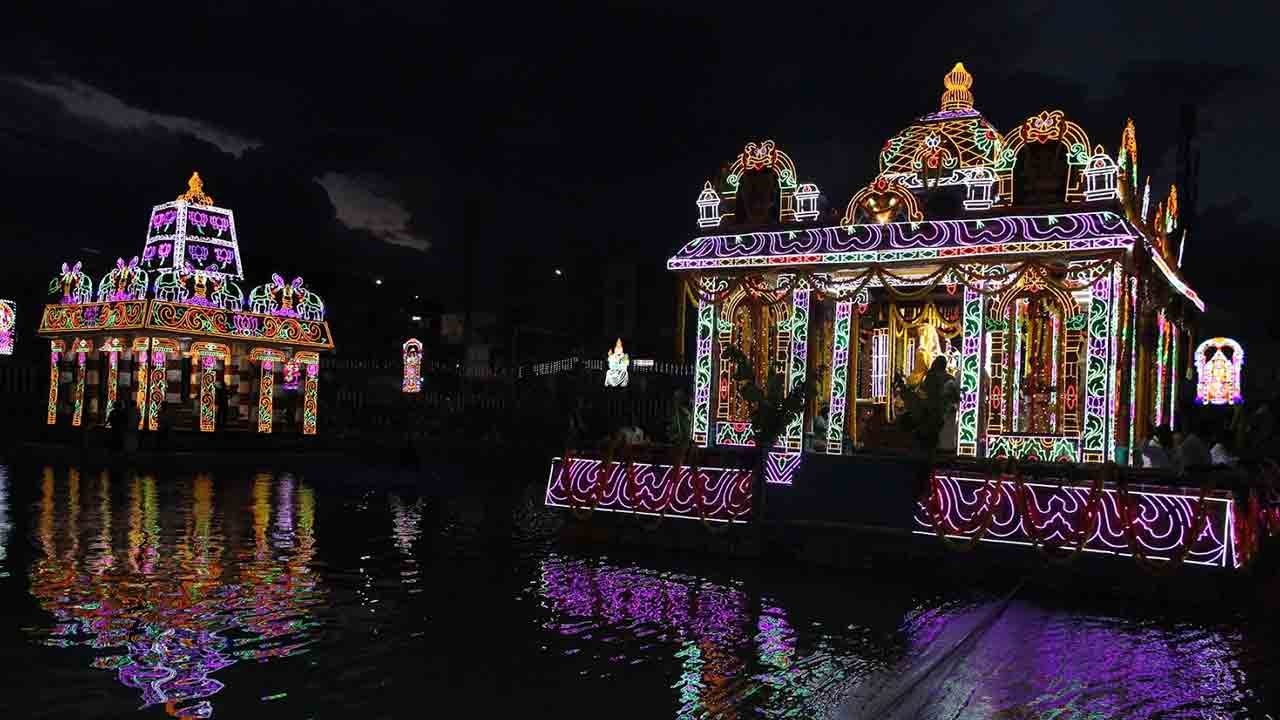 TTD | మే 31 నుంచి జూన్ 4వ తేదీ వరకు శ్రీ పద్మావతి అమ్మవారి వార్షిక తెప్పోత్సవాలు