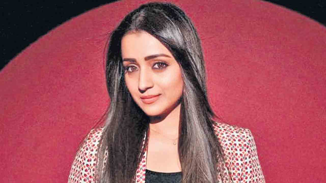 త్రిష యాక్షన్‌ థ్రిల్లర్‌