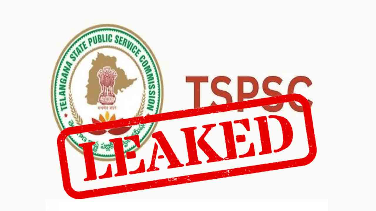 సురేశ్‌ నుంచి 14 మందికి ప్రశ్నపత్రం!