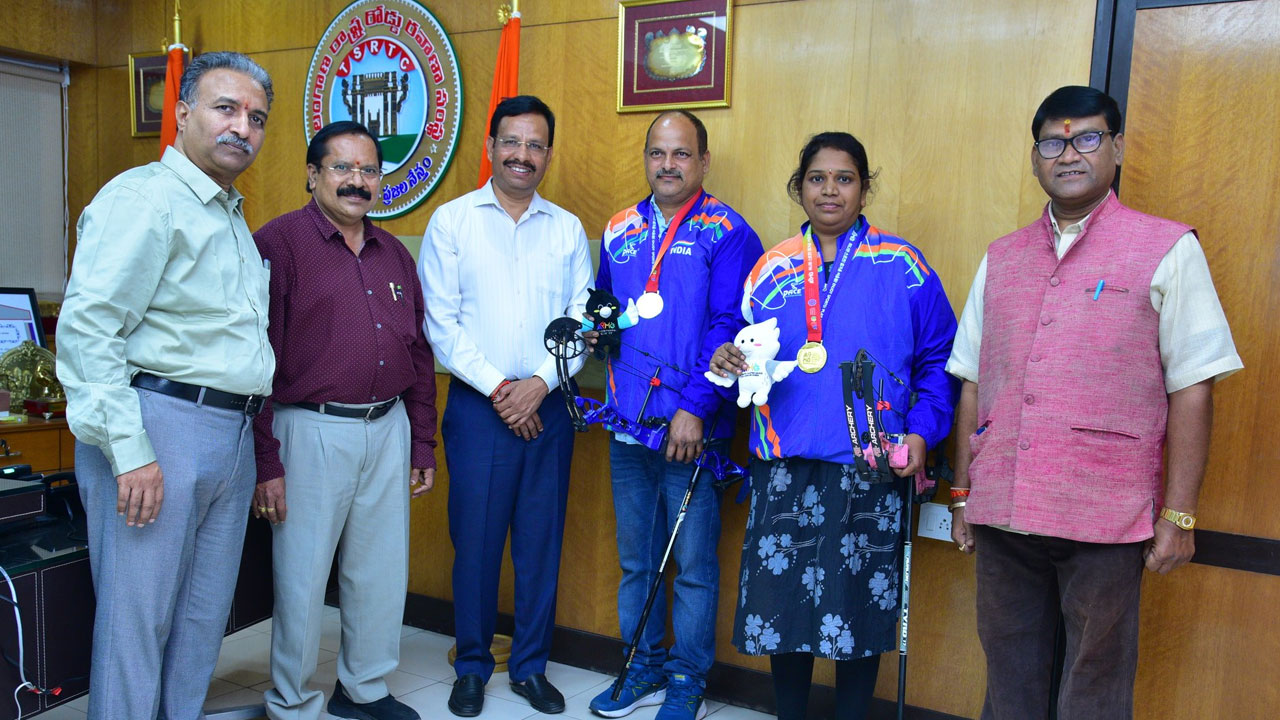 TSRTC | అంతర్జాతీయ క్రీడా పోటీల్లో టీఎస్‌ఆర్టీసీ ఉద్యోగుల సత్తా