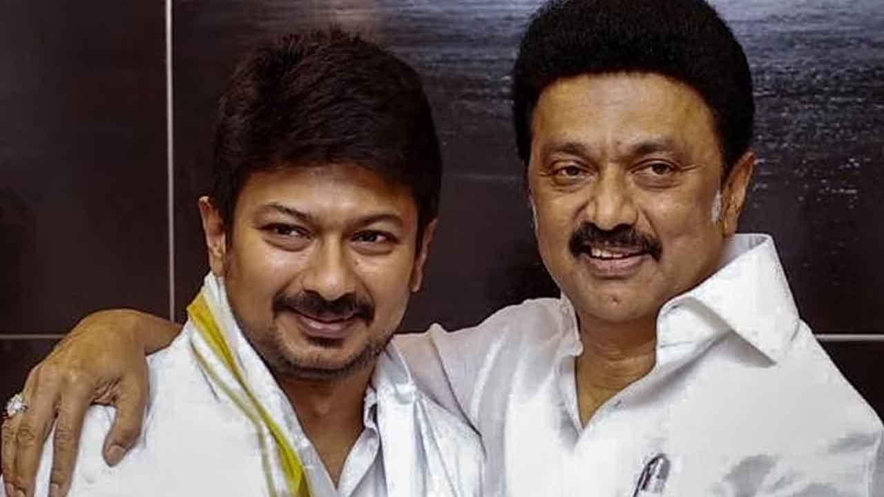 తమిళనాడు సీఎం కుమారుడి ఆస్తుల జప్తు