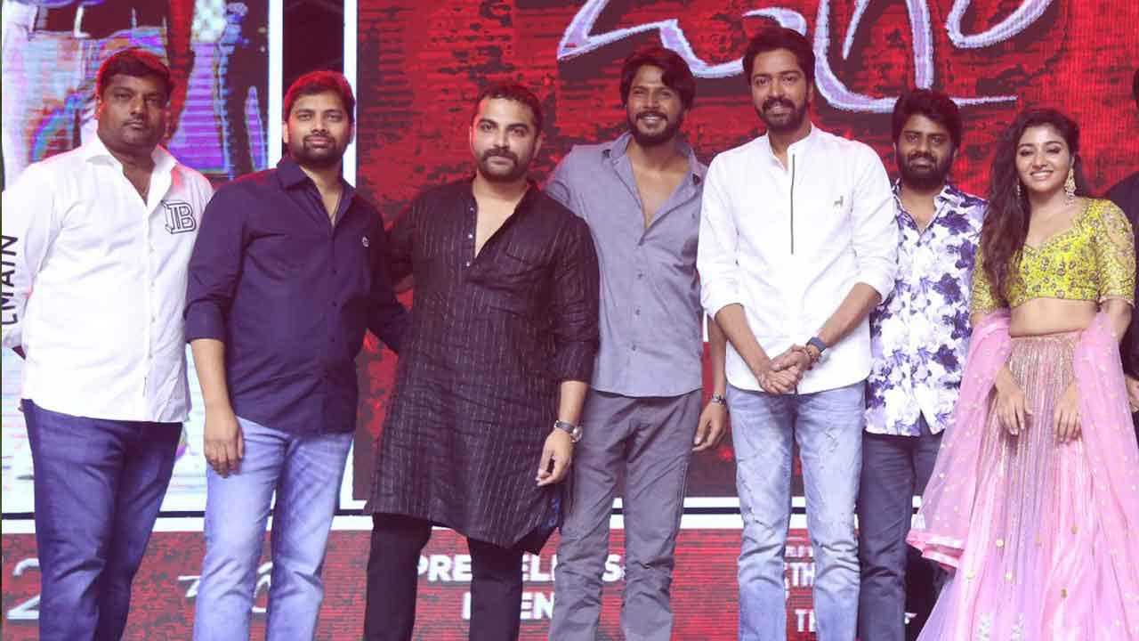 Ugram | నటుడిగా ఉగ్రరూపం చూస్తారు