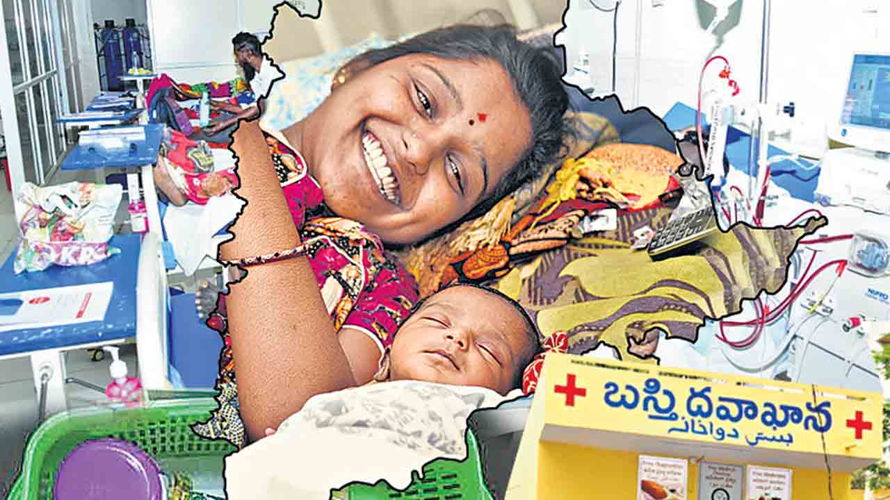 NITI Aayog |  అందరికీ ఆరోగ్యం తెలంగాణే ఆదర్శం.. నీతిఆయోగ్‌ జాతీయ ఆరోగ్యసూచీలో రాష్ర్టానికి 3వ స్థానం