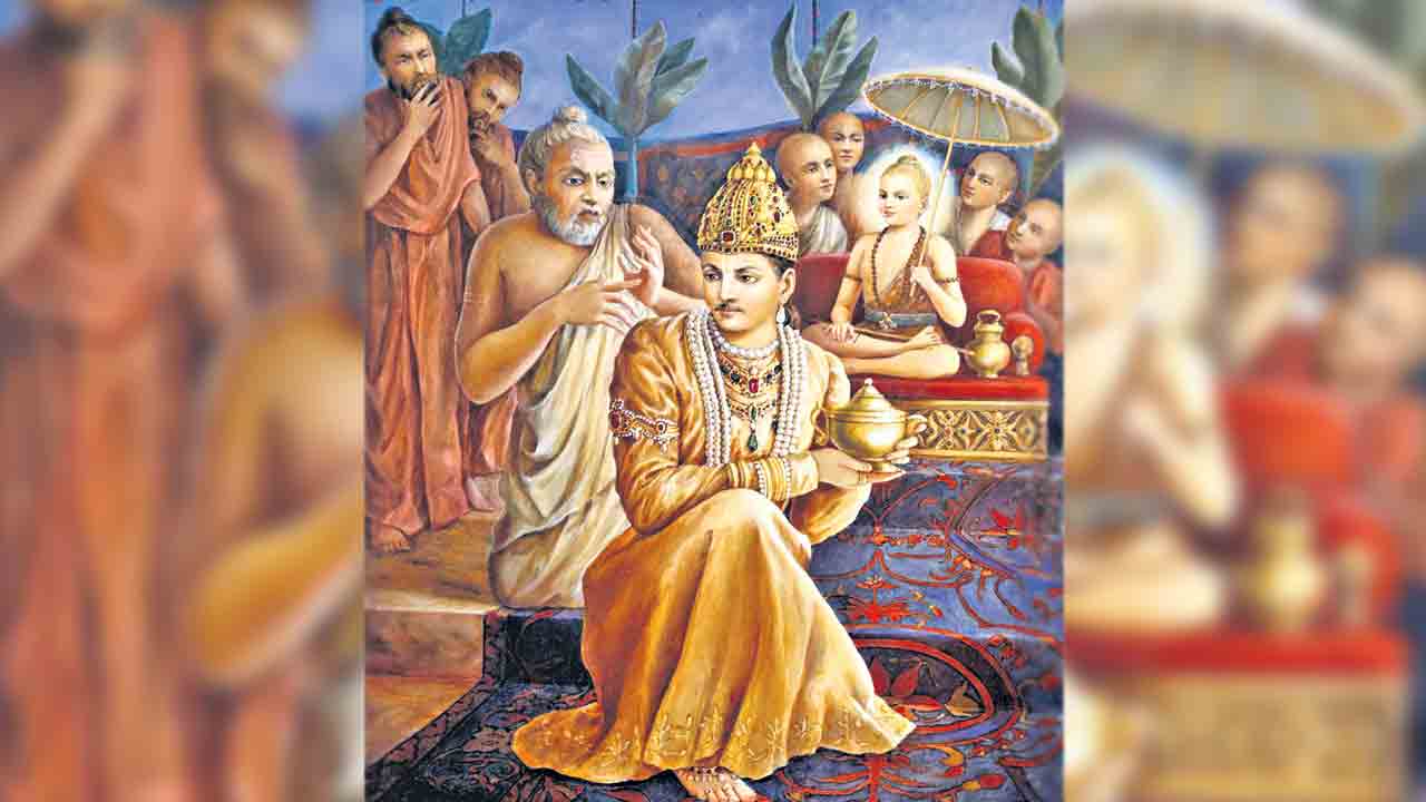 మూడడుగుల దానం-ముక్తికి సోపానం