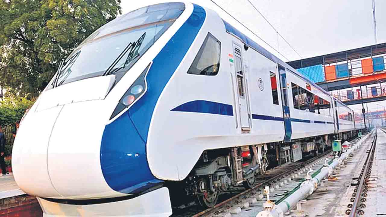 Vande Bharat | హైదరాబాద్‌ టు నాగ్‌పూర్‌ వందేభారత్‌ ఎక్స్‌ప్రెస్‌